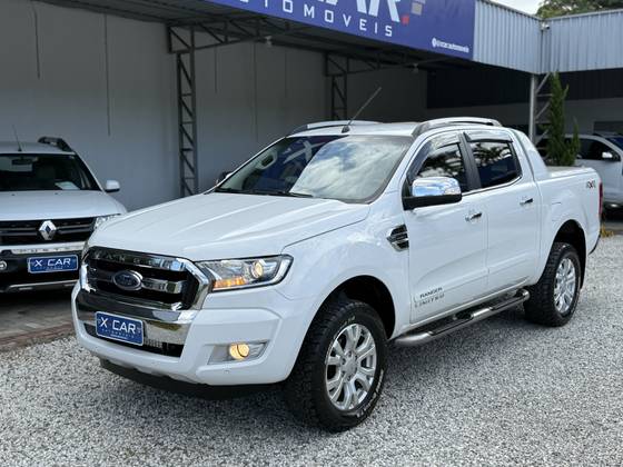 FORD RANGER 2.5 LIMITED 4X2 CD 16V FLEX 4P MANUAL